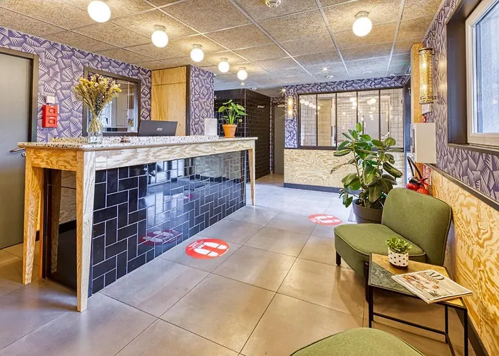 Hôtel accueillant les animaux: Eklo Hotels Le Havre