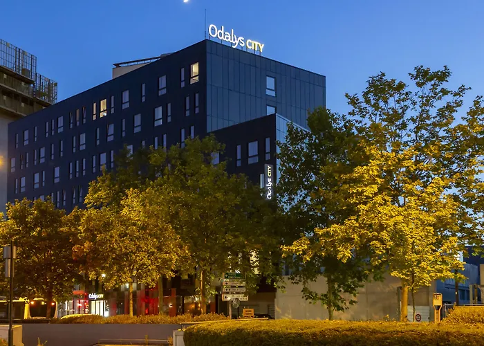 Hôtel accueillant les animaux: Odalys City Le Havre Centre Gare
